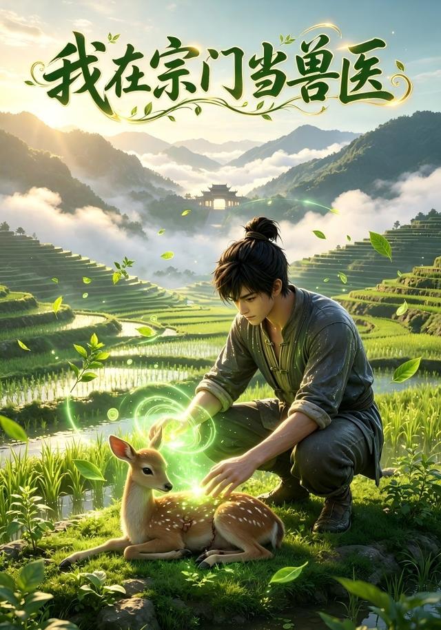 我在宗门当兽医 cover