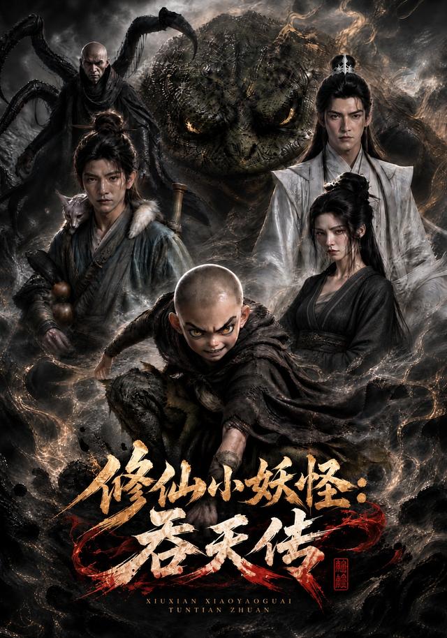 修仙小妖怪：吞天传