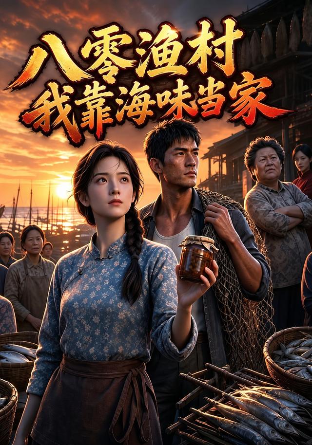八零渔村：我靠海味当家 cover