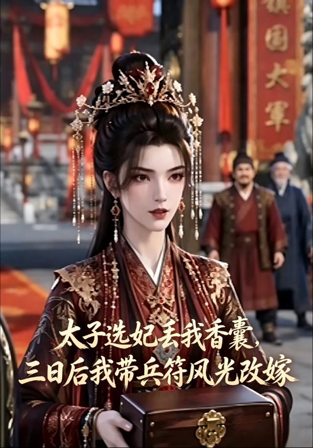 太子选妃丢我香囊，三日后我带兵符风光改嫁