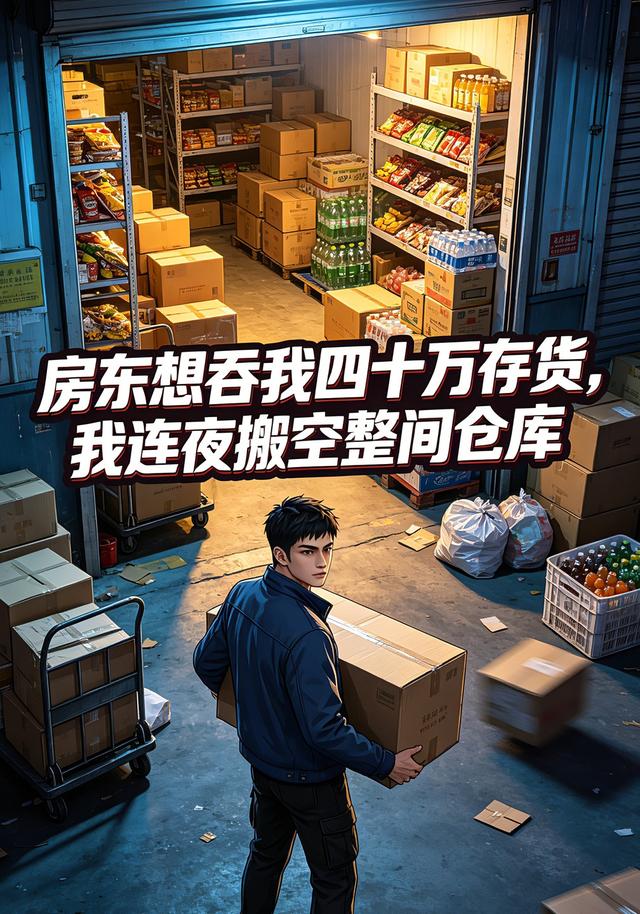 房东想吞我四十万存货，我连夜搬空整间仓库