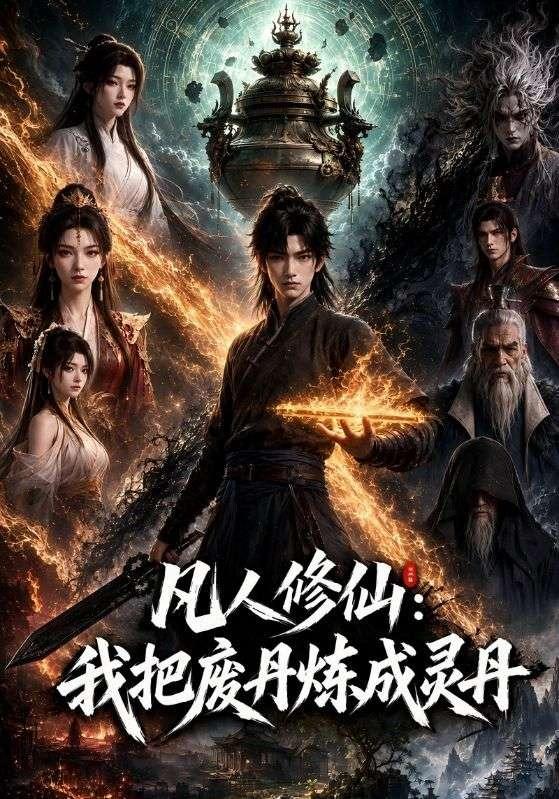 凡人修仙：我把废丹炼成灵丹