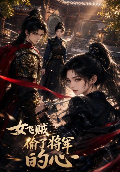 女飞贼偷了将军的心 cover