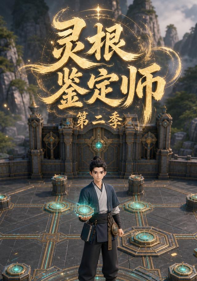 灵根鉴定师第二季 cover