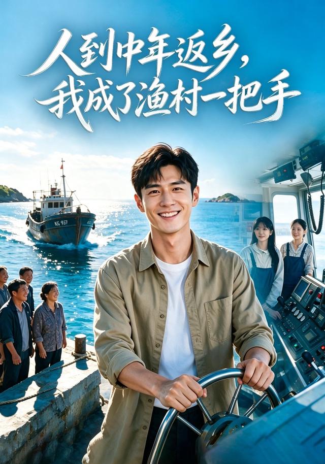 人到中年返乡，我成了渔村一把手 cover