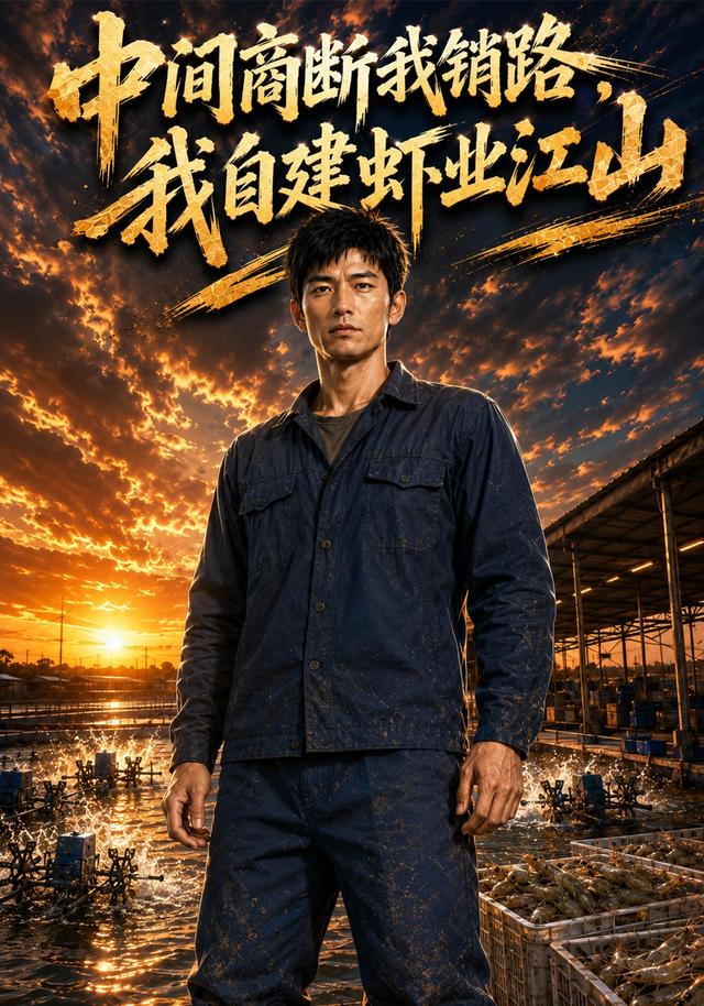 中间商断我销路，我自建虾业江山