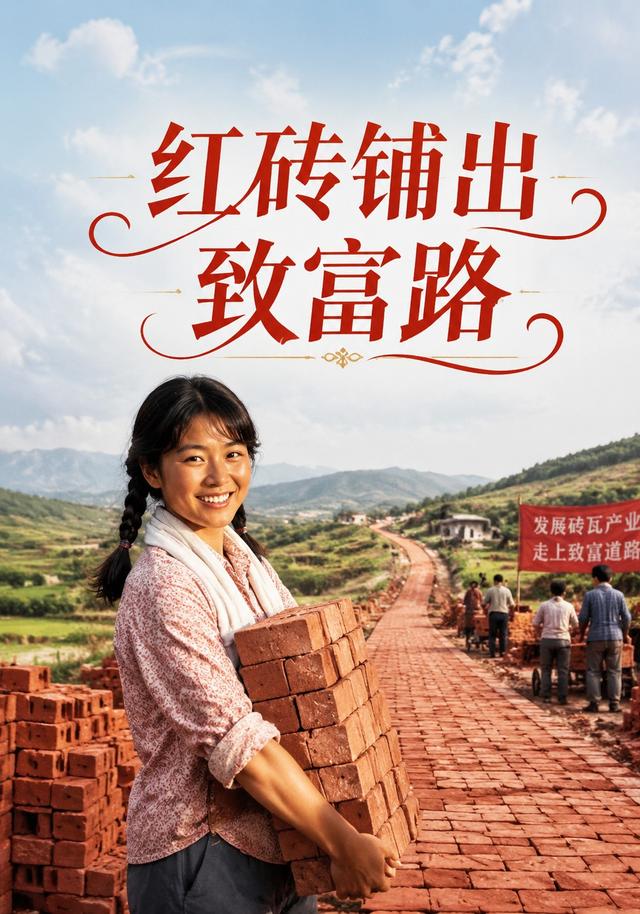 红砖铺出致富路 cover