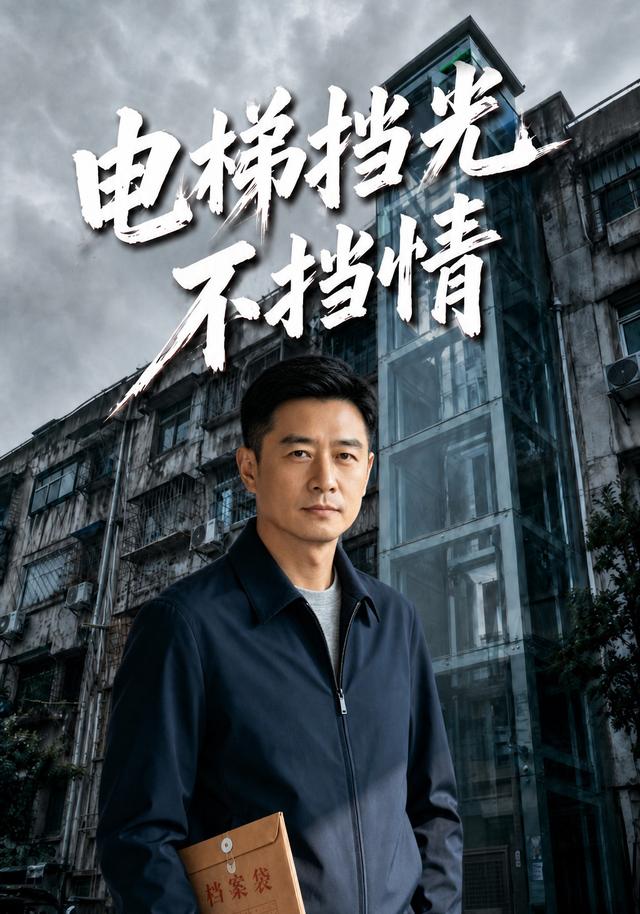 电梯挡光不挡情 cover