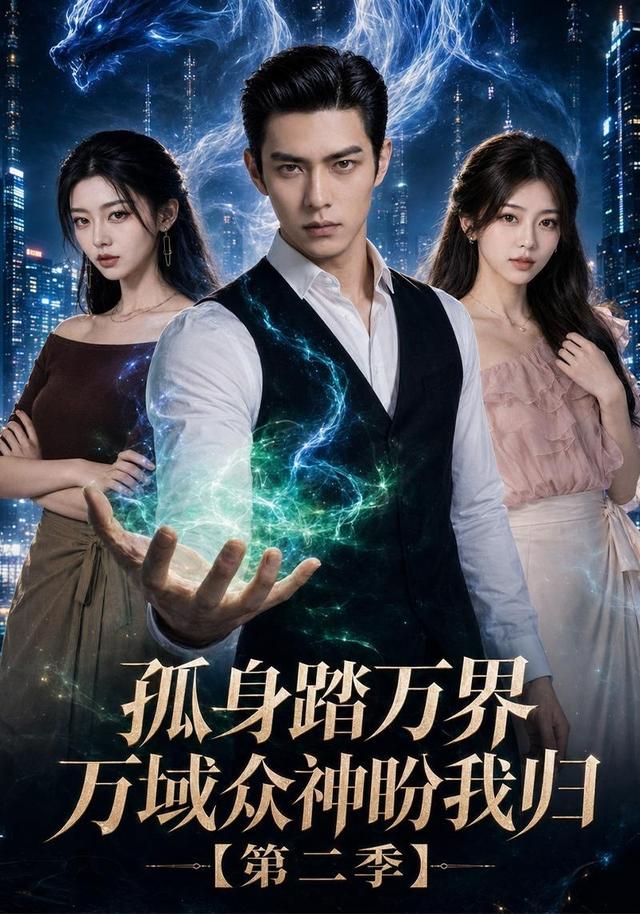 孤身踏万界，万域众神盼我归第二季