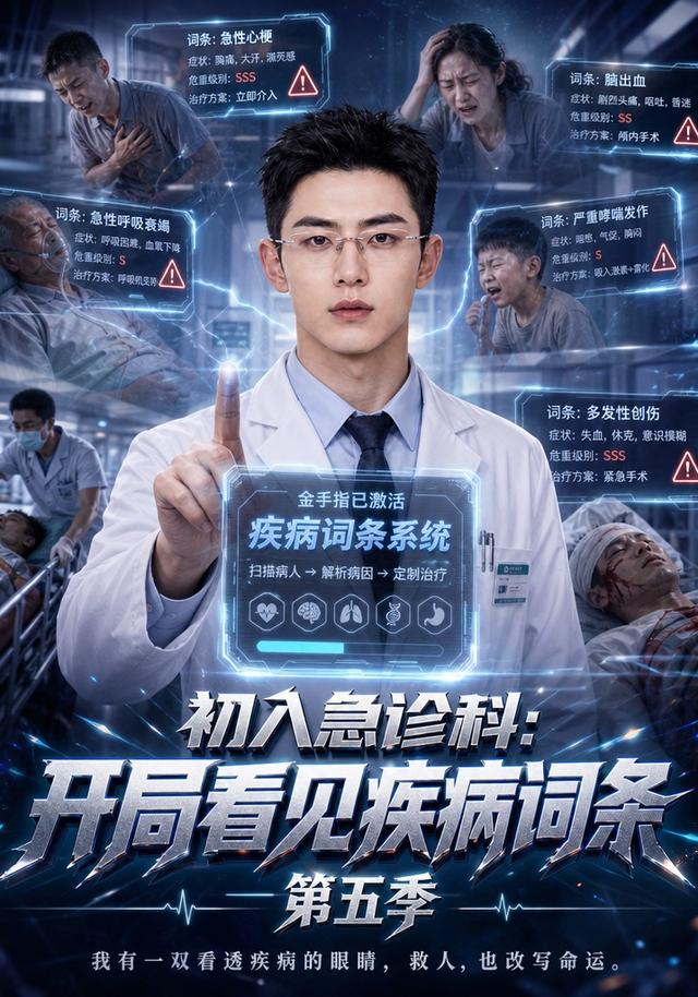 初入急诊科：开局看见疾病词条第五季