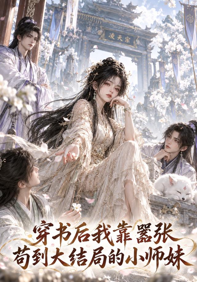 穿书后我靠嚣张苟到大结局的小师妹