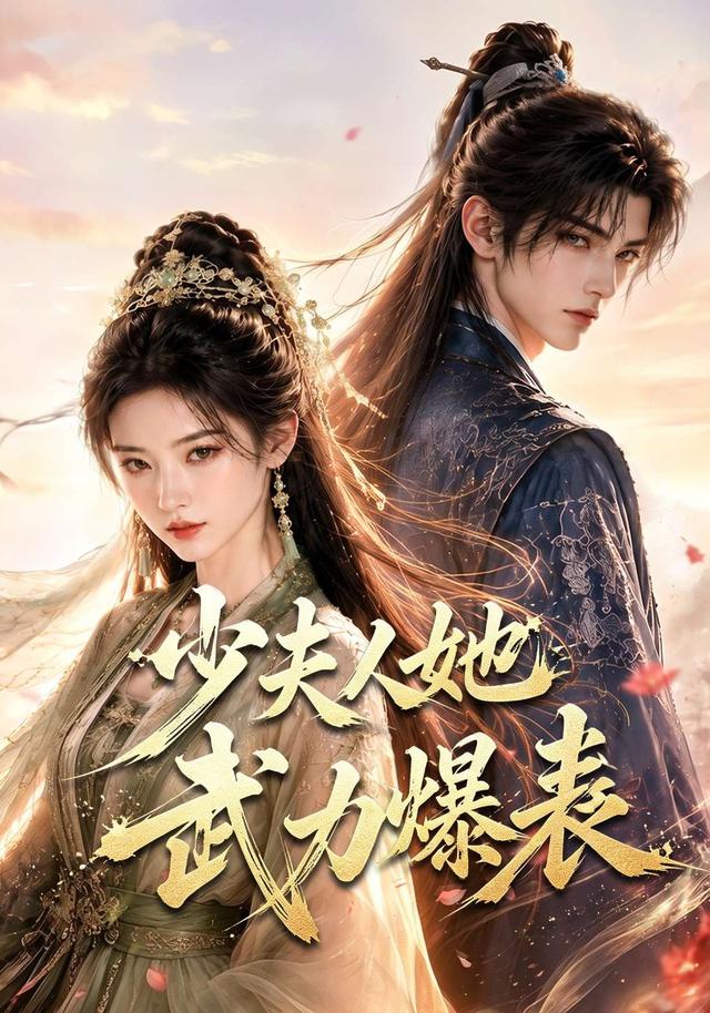 少夫人她武力爆表 cover