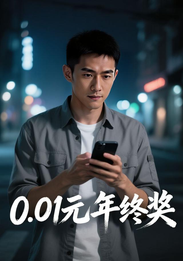 0.01元年终奖