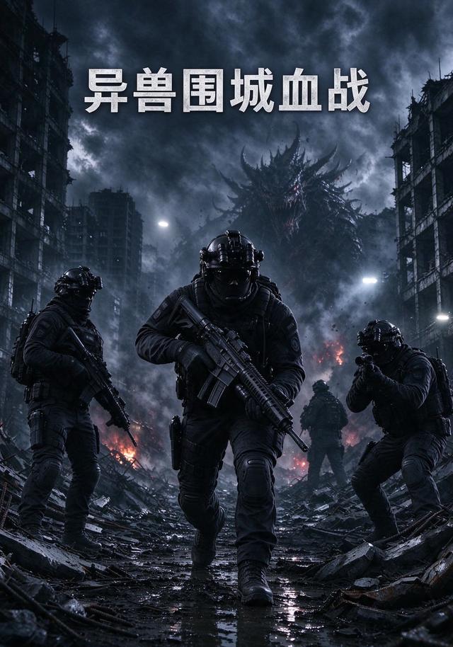 异兽围城血战