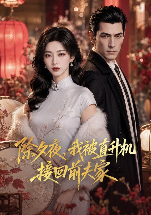 除夕夜，我被直升机接回前夫家 cover