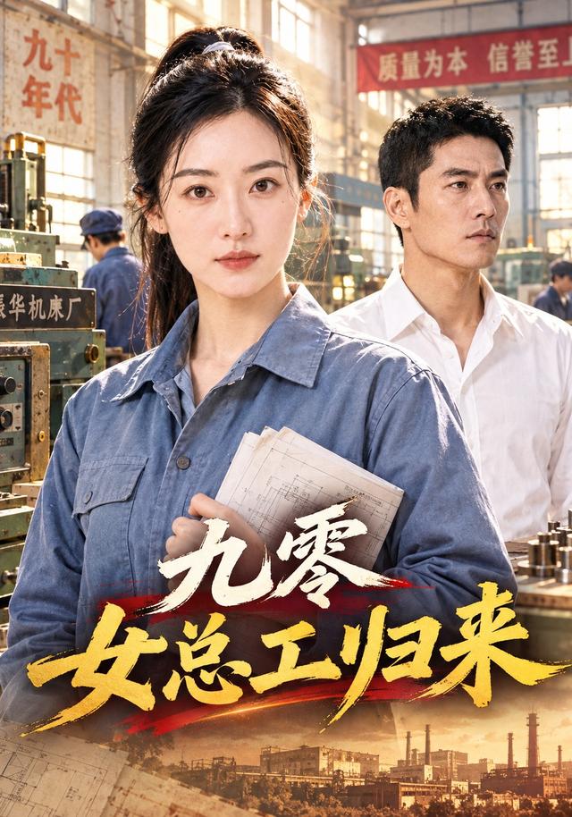 九零女总工归来 cover