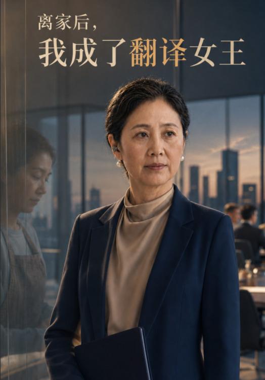 离家后我成了翻译女王