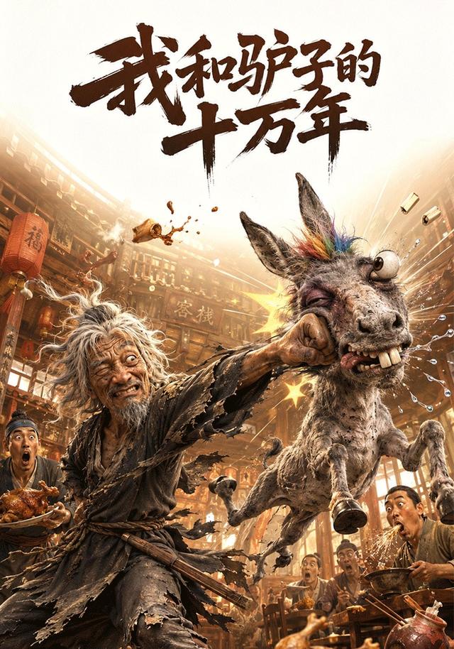 我和驴子的十万年！