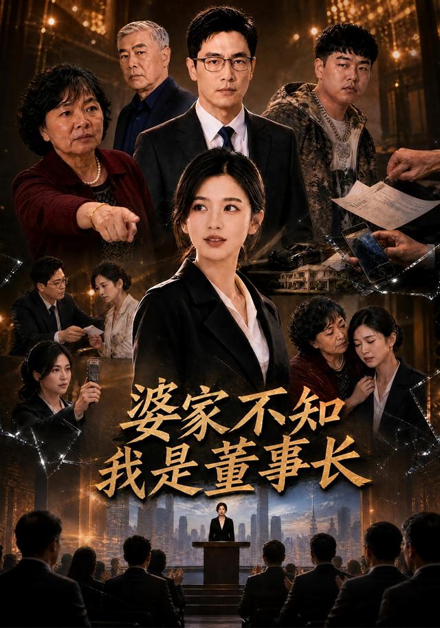 婆家不知我是董事长 cover