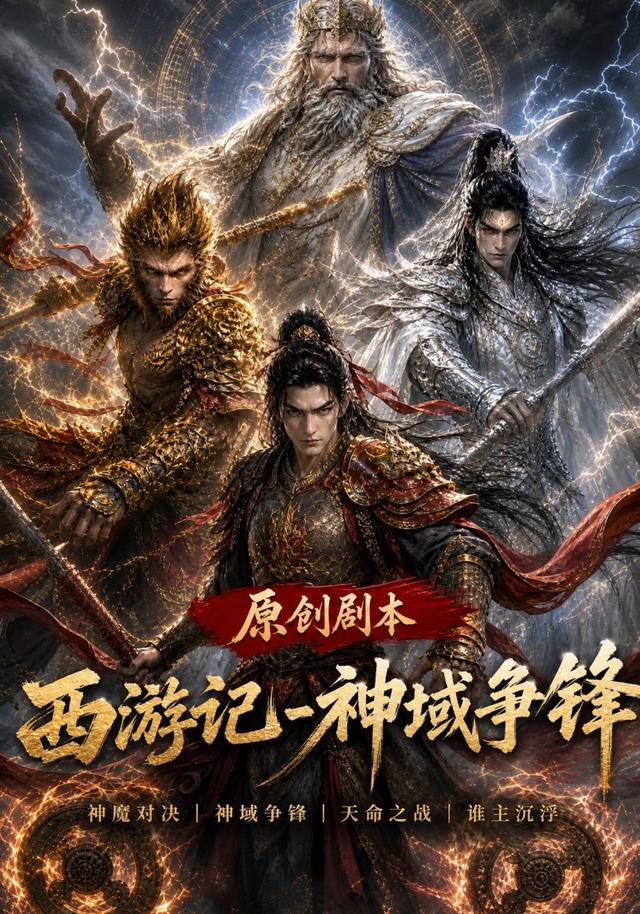 西游记-神域争锋