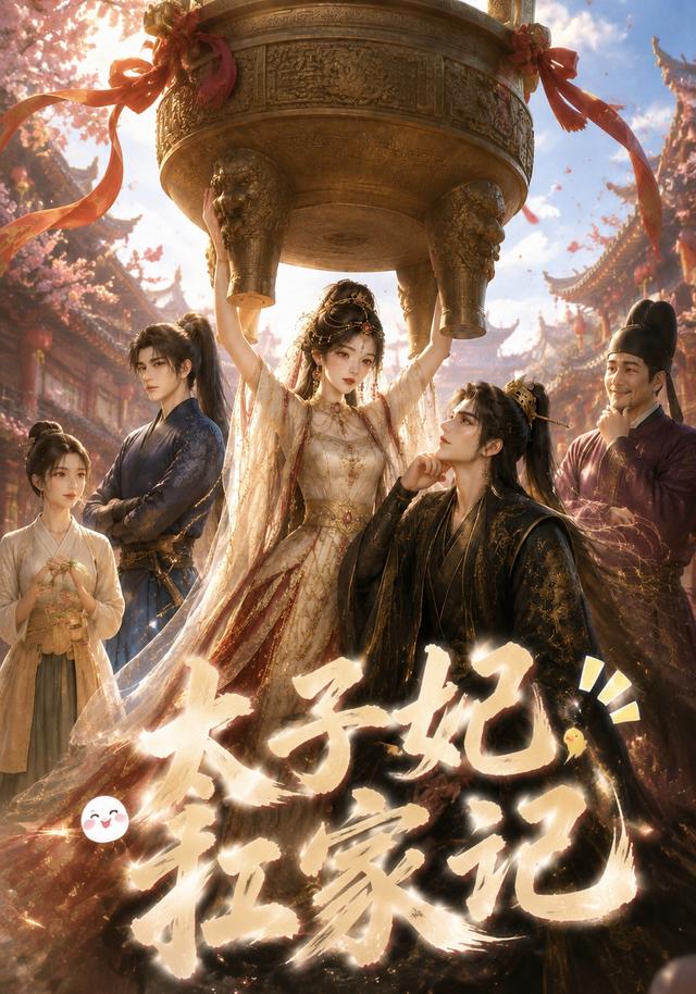太子妃扛家记 cover