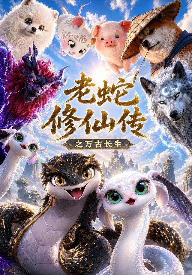 老蛇修仙传之万古长生