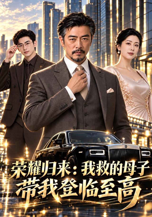 荣耀归来：我救的母子带我登临至高 cover