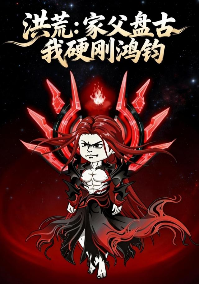 洪荒:家父盘古我硬刚鸿钧 cover