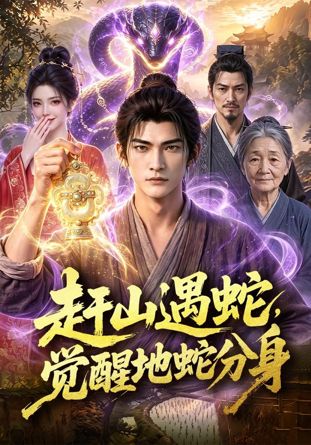 赶山遇蛇，觉醒地蛇分身 cover