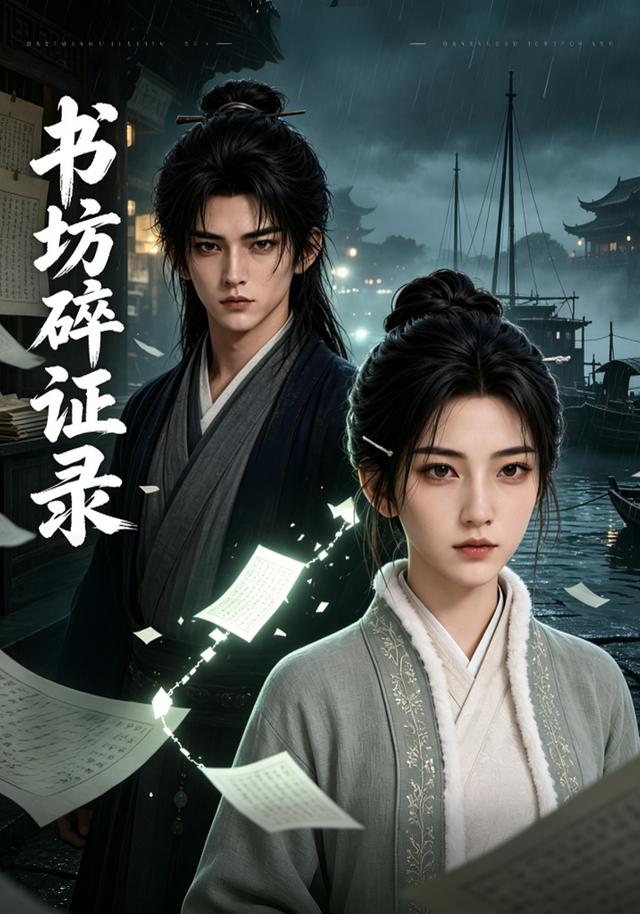 书坊碎证录 cover