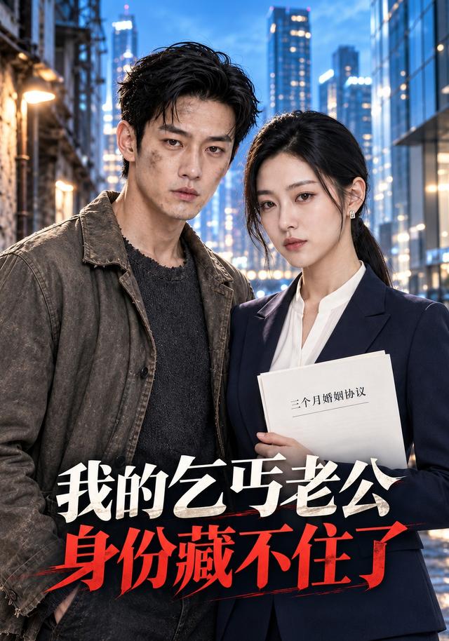 我的乞丐老公身份藏不住了