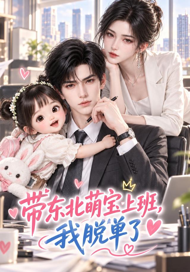带东北萌宝上班，我脱单了