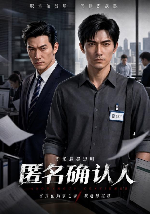 匿名确认人 cover