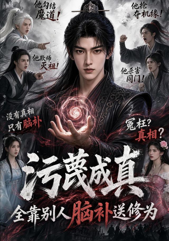 污蔑成真，全靠别人脑补送修为 cover