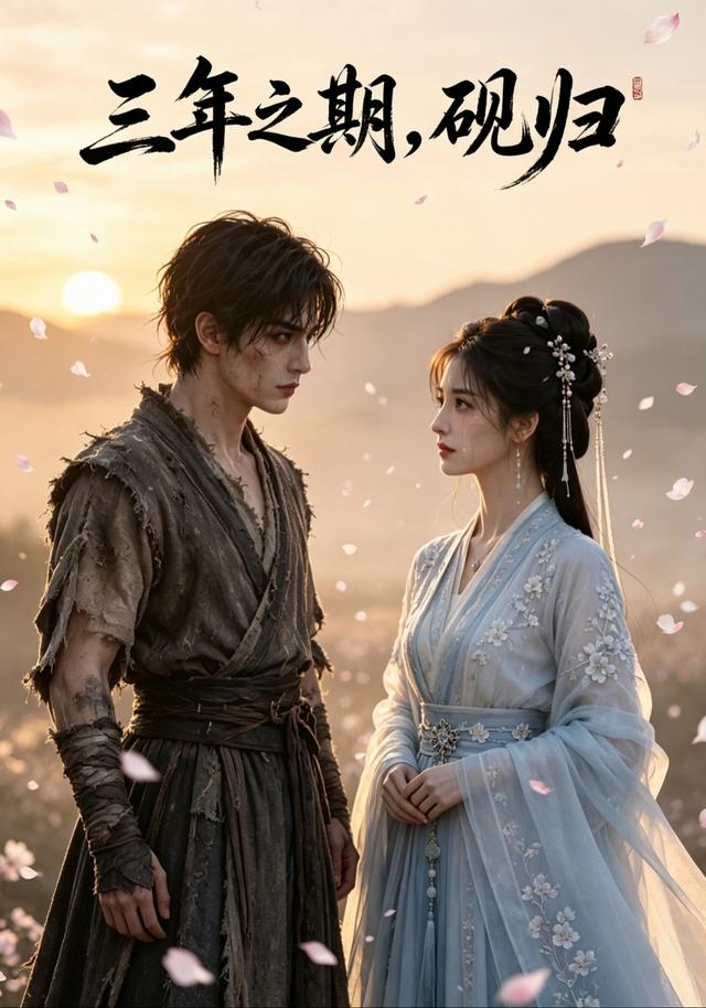 三年之期，砚归 cover