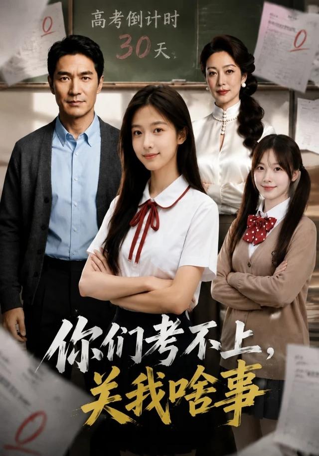你们考不上，关我啥事