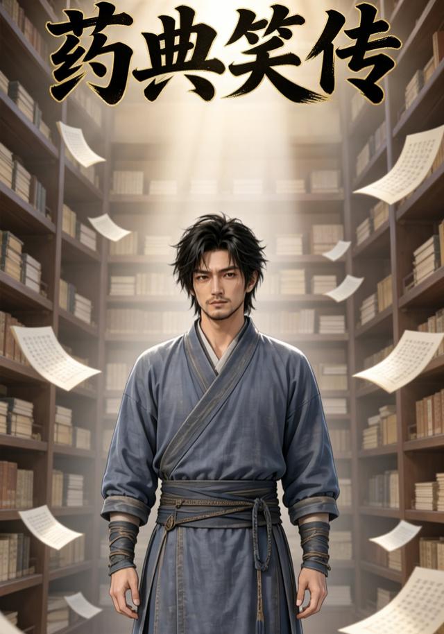 药典笑传 cover