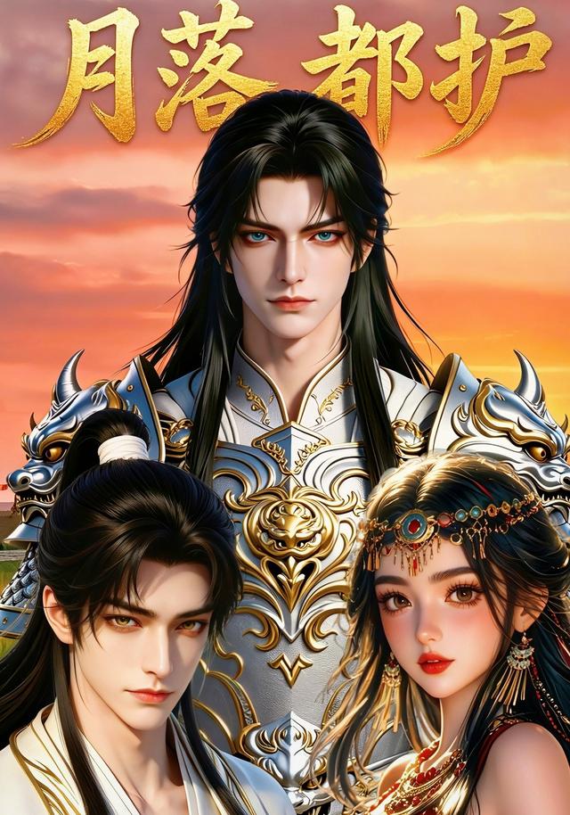 月落都护 cover