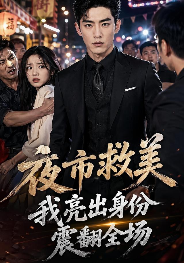 夜市救美，我亮出身份震翻全场 cover