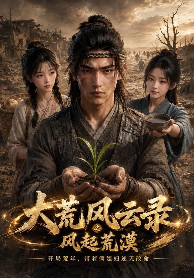 大荒风云录之风起荒漠 cover