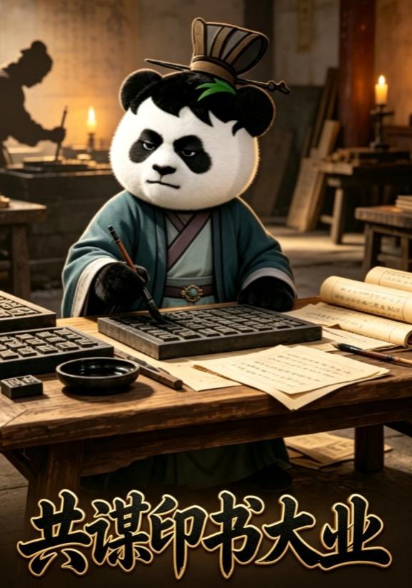 共谋印书大业 cover
