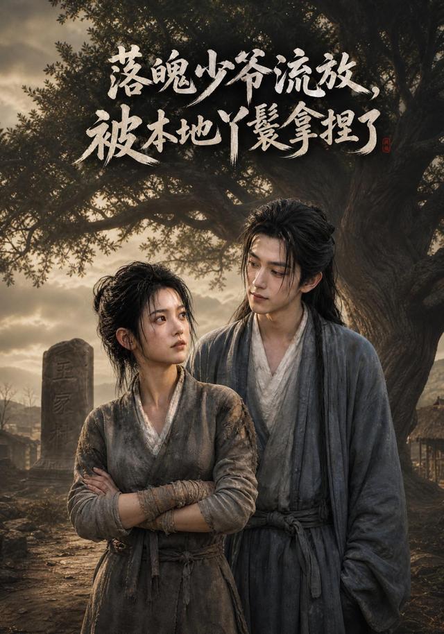 落魄少爷流放，被本地丫鬟拿捏了 cover