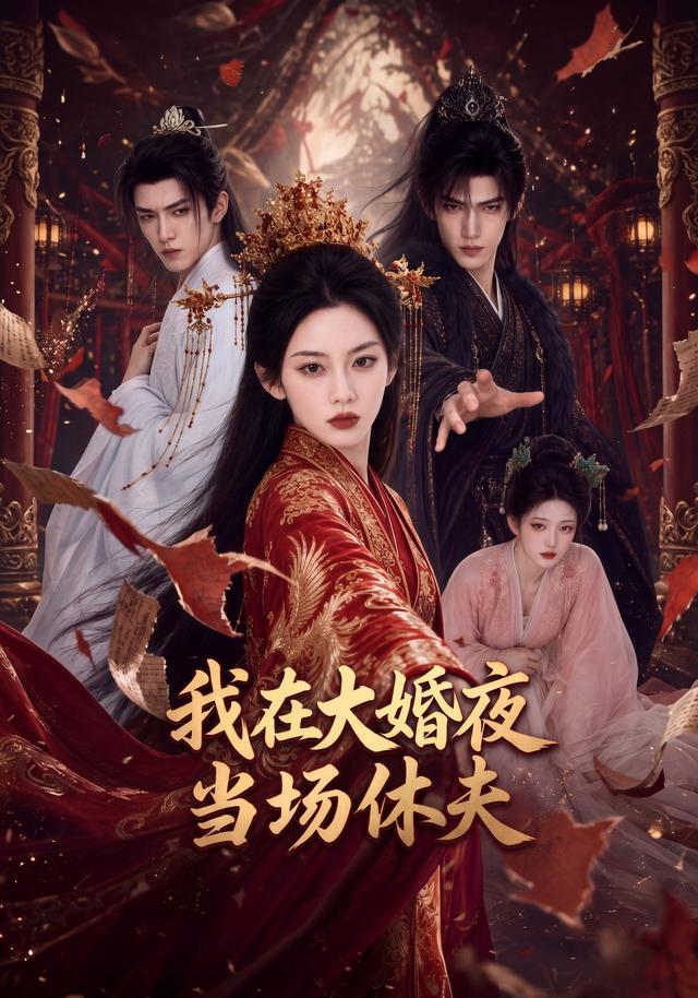 我在大婚夜当场休夫 cover