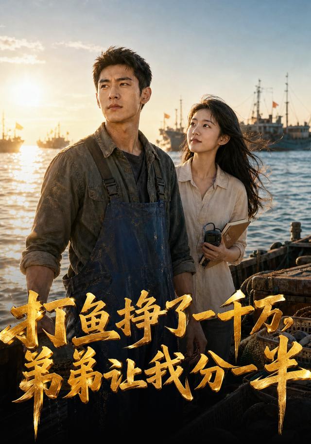 打鱼挣了一千万，弟弟让我分一半 cover