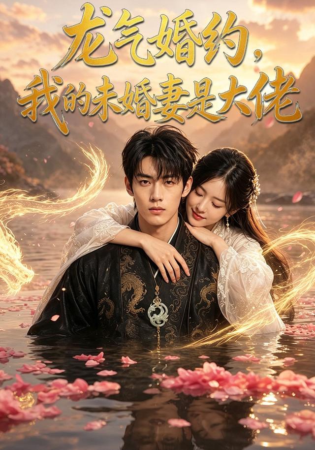 龙气婚约：我的未婚妻是大佬 cover