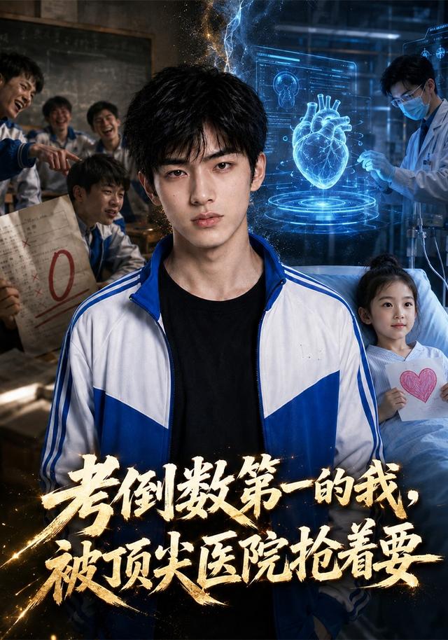 考倒数第一的我，被顶尖医院抢着要
