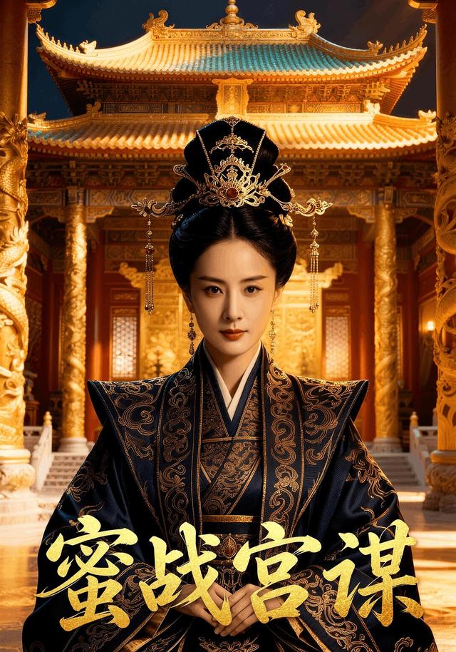 蜜战宫谋 cover