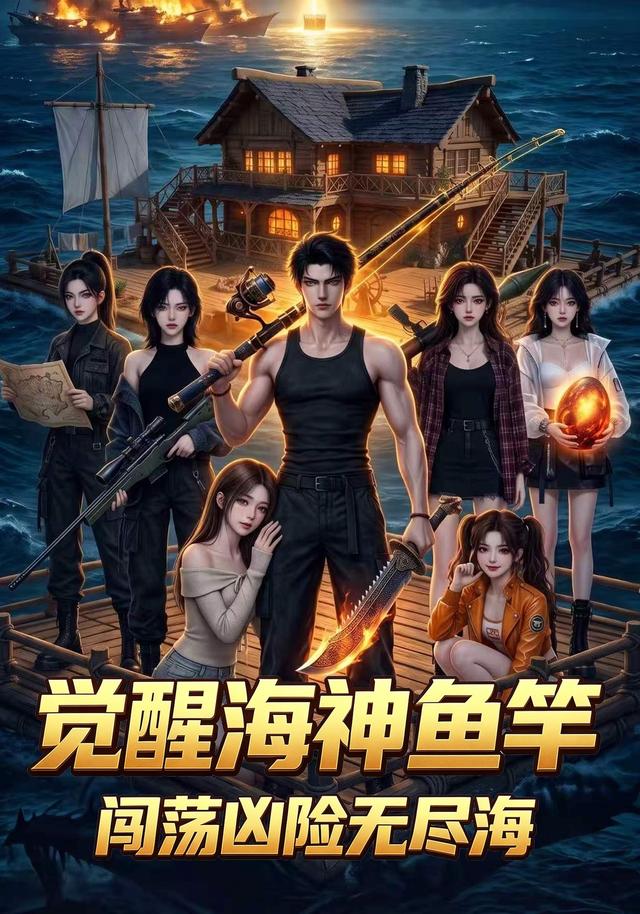 觉醒海神鱼竿，闯荡凶险无尽海