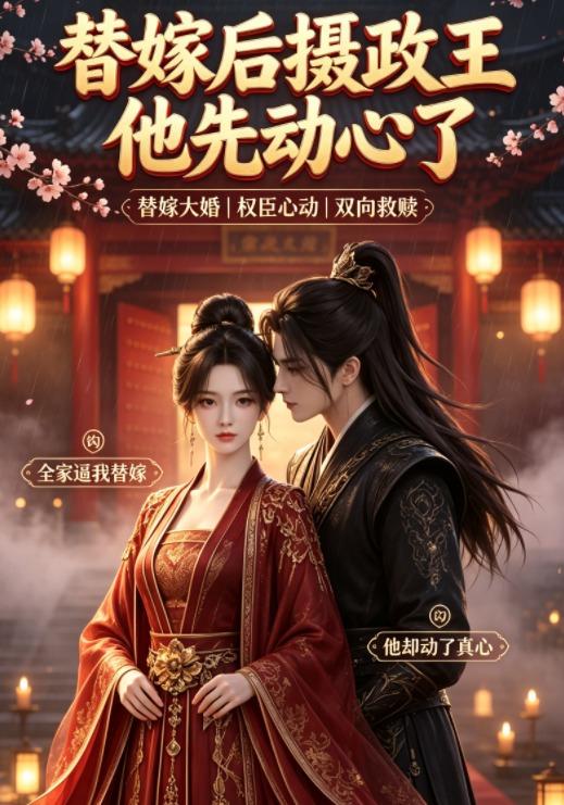 替嫁后摄政王他先动心了 cover