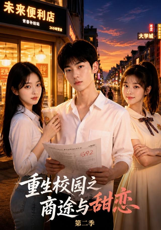 重生校园之商途与甜恋第二季 cover